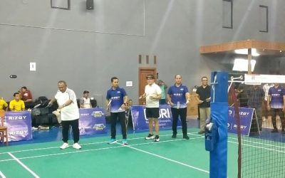 Hari Bhayangkara ke-80, Polres Pasuruan Gelar Kejuaraan Bulutangkis Di Rizky Sport Center