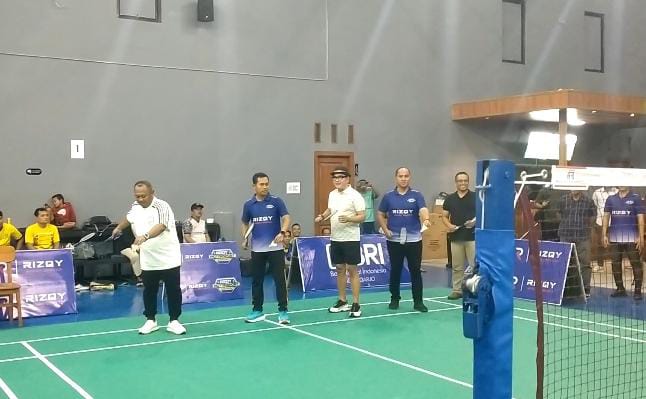 Hari Bhayangkara ke-80, Polres Pasuruan Gelar Kejuaraan Bulutangkis Di Rizky Sport Center