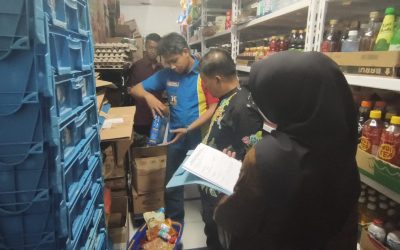 Disperindag Kota Pasuruan Temukan Kemasan Rusak di Sejumlah Swalayan