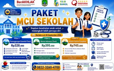 RSUD Bangil Hadirkan MCU Bagi Pelajar Jelang Masuk Sekolah