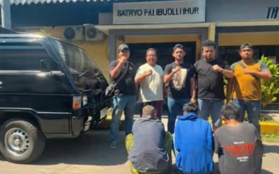 Polisi Bekuk Pelaku Pencuri Sapi, Pelaku Warga Kecamatan Tutur Sendiri