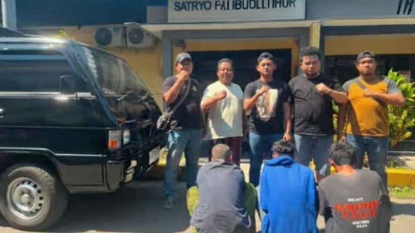 Polisi Bekuk Pelaku Pencuri Sapi, Pelaku Warga Kecamatan Tutur Sendiri