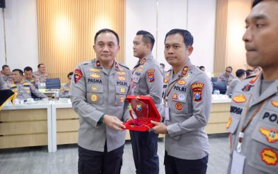 Polres Pasuruan Ukir Prestasi di Polda Jatim, Juara II Tertib Administrasi Pelaporan DORS Dan Ungkap Kasus