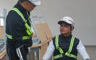 Wali Kota Pasuruan Pastikan Sekolah Rakyat Siap Beroperasi, Progres Pembangunan Sudah 87 Persen