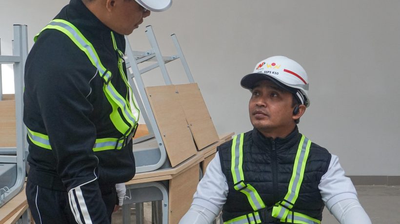Wali Kota Pasuruan Pastikan Sekolah Rakyat Siap Beroperasi, Progres Pembangunan Sudah 87 Persen