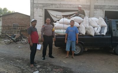 Jagung Petani Sukorejo Tembus Bulog, Polisi Kawal Pengiriman Hasil Panen