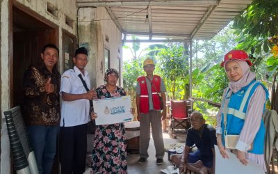 Bentuk Kepedulian PLN Terhadap Penerangan Dengan Pemasangan Listrik Gratis