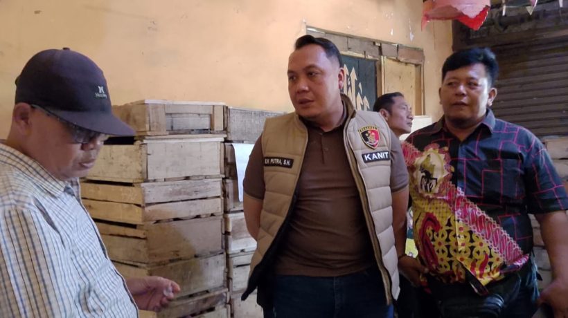 Satgas Pangan Polres Pasuruan Awasi Harga Telur Di Pasar Bangil