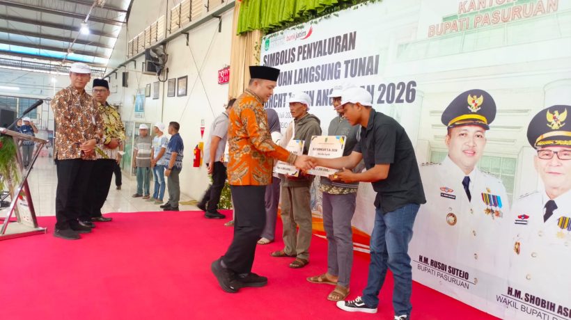 Cairkan BLT DBHCHT Rp 12,6Miliar, Pemkab Pasuruan Sasar 10.500 Ribu Buruh Rokok di Pasuruan
