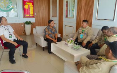 Membantu Masyarakat Miskin Dalam Perkara Hukum, LBH Lacak Gelar Audensi Bersama Kejari