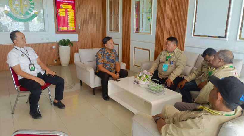 Membantu Masyarakat Miskin Dalam Perkara Hukum, LBH Lacak Gelar Audensi Bersama Kejari
