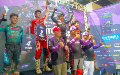 Kejurnas Motocross Piala Kapolda Jatim Digelar Sirkuit Putra Airlangga Rizky Motor Sport
