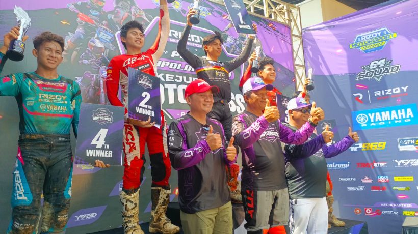 Kejurnas Motocross Piala Kapolda Jatim Digelar Sirkuit Putra Airlangga Rizky Motor Sport
