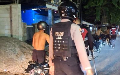Tanggapi Laporan Masyarakat, Polisi Berhasil Gagalkan Balap Liar