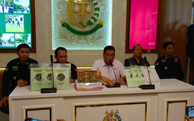 Tidak Termakan Isu, Kejari Tetap Menjaga Hubungan Baik Dengan Kepolisian