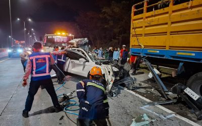 Lima Tewas dalam Kecelakaan Maut di Tol Pandaan-Malang