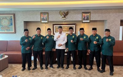 Bupati Sampaikan Pendidikan dan Saling Menghargai Sangat Penting Dalam Berorganisasi