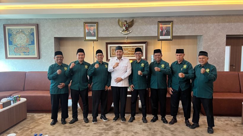 Bupati Sampaikan Pendidikan dan Saling Menghargai Sangat Penting Dalam Berorganisasi