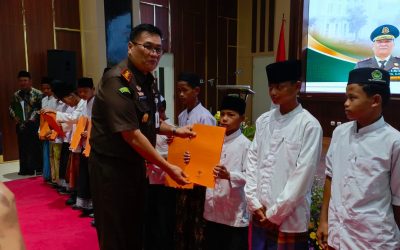 Kejari Bersama Pengadilan Agama Sahkan Hak Wali Puluhan Anak Tanpa Orangtua