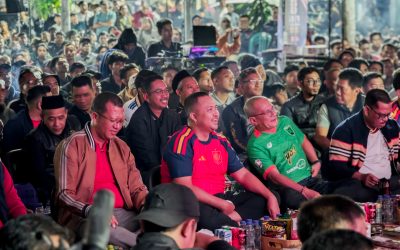 Pemkab Pasuruan Sukses Gelar Nobar Piala Dunia, Antusias Masyarakat Meningkat