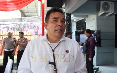Polres Pasuruan Kota Amankan Tersangka Pencuri Motor di Pohjentrek
