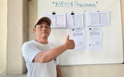 PTSL Desa Randupitu Masuk Tahap Akhir, Sejumlah Bidang Tanah Telah Terbit NIB