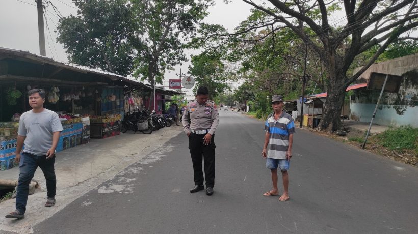 Pejalan Kaki Tertabrak Motor di Glagahsari Sukorejo, Perempuan 61 Tahun Meninggal Dunia