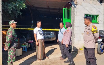 Bobol Tembok Gudang, Maling Gasak Dua Motor dan Satu Motor Trail Mini di Pasrepan