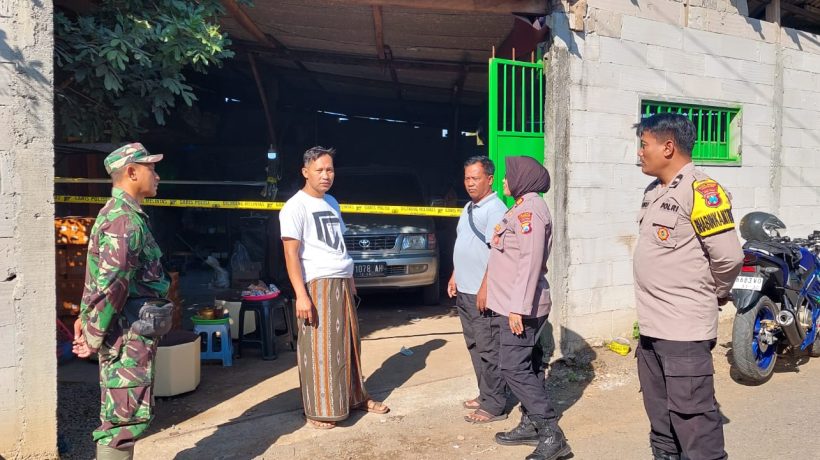 Bobol Tembok Gudang, Maling Gasak Dua Motor dan Satu Motor Trail Mini di Pasrepan