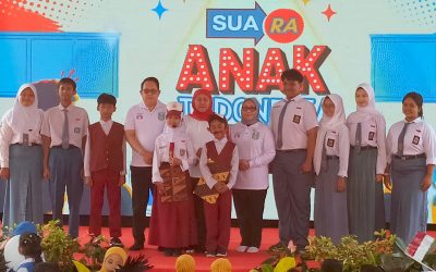 Menteri PPPA Hadiri Puncak HAN Provinsi Jatim
