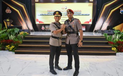 Kapolda Jatim Pimpin Sertijab Kapolres, AKBP Arief Ardiansyah Prasetyo Resmi Jabat Kapolres Pasuruan Kota