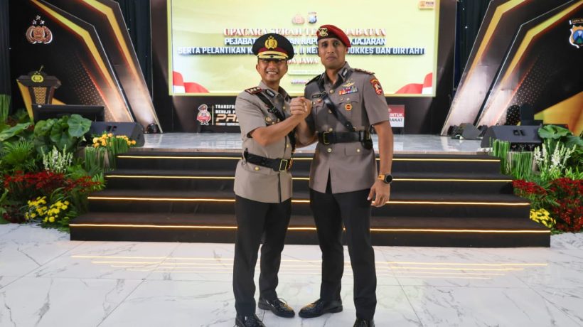 Kapolda Jatim Pimpin Sertijab Kapolres, AKBP Arief Ardiansyah Prasetyo Resmi Jabat Kapolres Pasuruan Kota