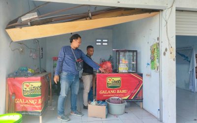 BUMDes Sungiwetan Kecolongan, Lemari Es dan Rolling Door Amblas