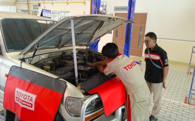 Dekati Pelanggan, Pelayanan Servis Kendaraan Targetkan Tiga Kota Besar