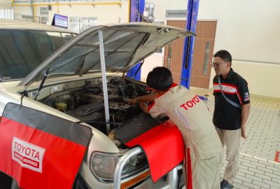 Dekati Pelanggan, Pelayanan Servis Kendaraan Targetkan Tiga Kota Besar
