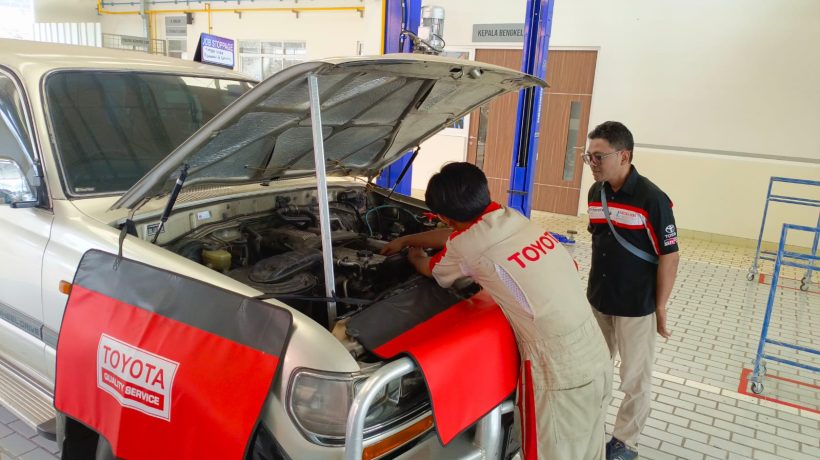 Dekati Pelanggan, Pelayanan Servis Kendaraan Targetkan Tiga Kota Besar