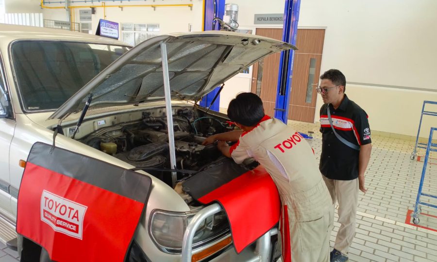 Dekati Pelanggan, Pelayanan Servis Kendaraan Targetkan Tiga Kota Besar