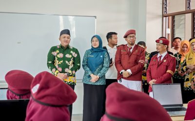 Bupati Pasuruan Buka Open House dan MPLS Sekolah Rakyat Terintegrasi 1 Kabupaten Pasuruan