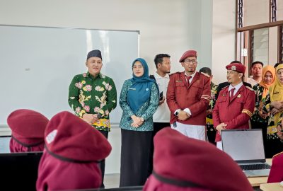 Bupati Pasuruan Buka Open House dan MPLS Sekolah Rakyat Terintegrasi 1 Kabupaten Pasuruan