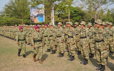 172 Calon Manajer Koperasi Merah Putih di Kabupaten Pasuruan Rampungkan Diklat Bela Negara dan Manajerial