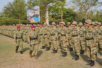 172 Calon Manajer Koperasi Merah Putih di Kabupaten Pasuruan Rampungkan Diklat Bela Negara dan Manajerial