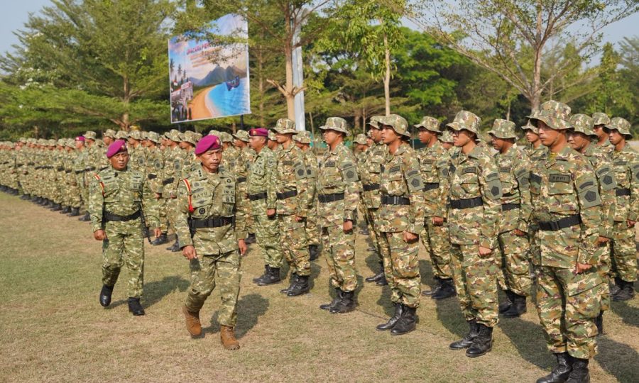 172 Calon Manajer Koperasi Merah Putih di Kabupaten Pasuruan Rampungkan Diklat Bela Negara dan Manajerial