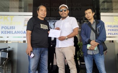 LSM Cakra Berdaulat Laporkan Dugaan Penyimpangan Pengelolaan Keuangan Pasar Desa Randupitu ke Polres Pasuruan