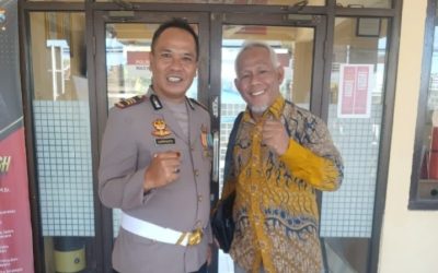 Aktivis dan Sejumlah NGO Beri Kejutan HUT Bhayangkara ke Polsek Rembang
