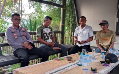 Gledekan Tretes Dihentikan. Kapolsek Prigen Minta Gledekan Sesuai SOP