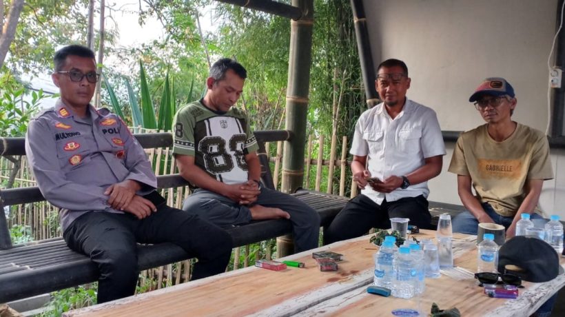 Gledekan Tretes Dihentikan. Kapolsek Prigen Minta Gledekan Sesuai SOP