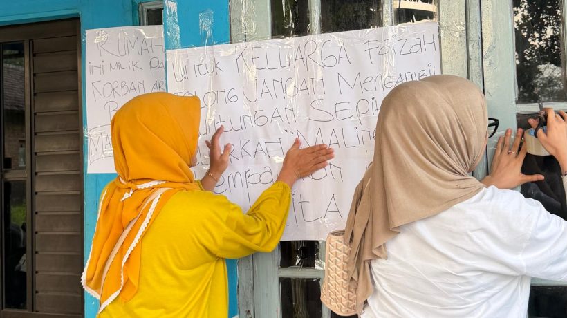 Puluhan Korban Datangi Rumah Owner Arisan Bodong di Beji, Kuasa Hukum Desak Polisi Tetapkan Tersangka dan DPO