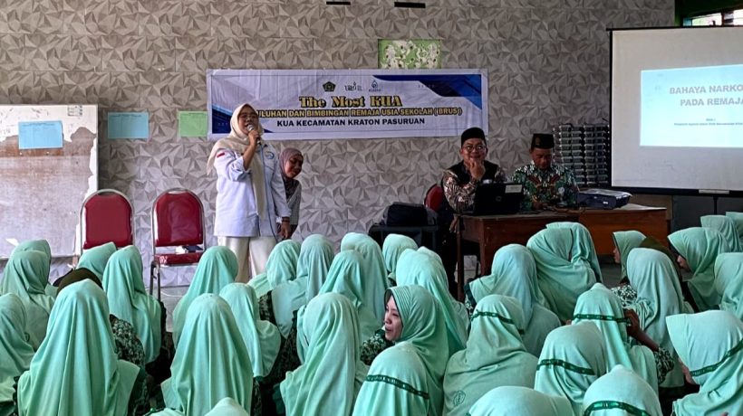 Cegah Sejak Dini, Kelompok Pemuda Gelar Sosialisasi Narkoba Dikalangan Pelajar