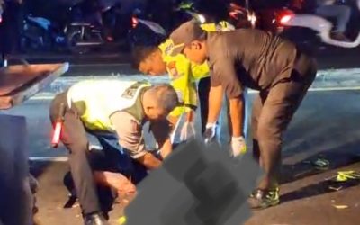 Kecelakaan Maut di Depan Pabrik Club Lemahbang, Pemotor Tewas Terlindas Truk