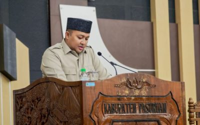 Bupati Pasuruan Ajukan Perubahan KUA-PPAS 2026, Pendapatan Kabupaten Pasuruan Turun Rp 67,75 Miliar